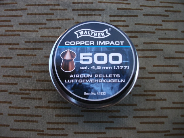 Cal. 4,5 Copper Impact Piombini by Walther