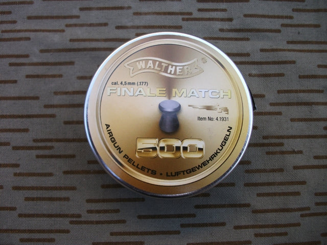 Cal. 4,5 Finale Match Piombini by Walther - Umarex