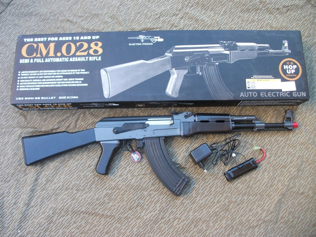 AK47 BK CM028 by Cyma
