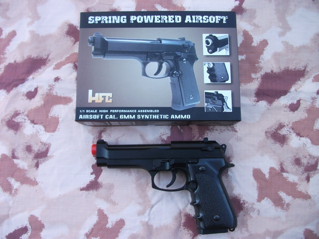 Tactical Master 92 Type a Molla by Hfc