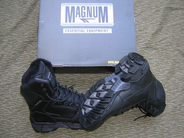 Magnum Anfibi Stealth Force WP Leather