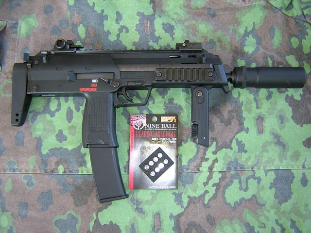 Laylax Boccole Cuscinettate per serie Marui Mp7 - Vz61 e similari