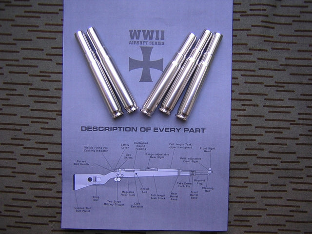 Cartucce per Mauser Kar K98 by DBoys