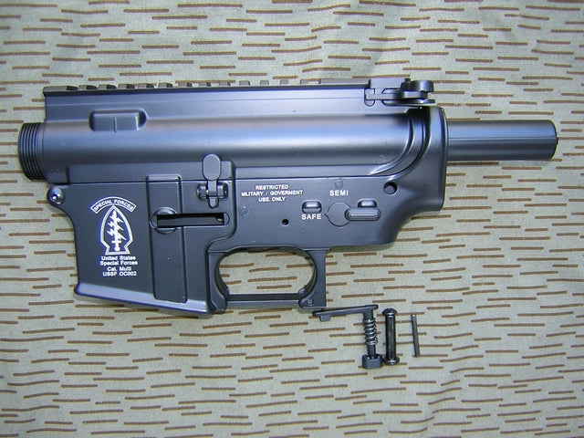 M4 Special Forces - US Marines Metal Body per serie M4