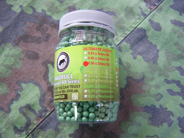 Madbull Precision BB Series Sniper Type 0,36 Diametro 5,95