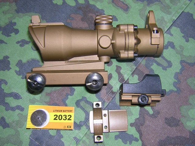 Acog 4x32 TAN con Reflex Set Me-Tac