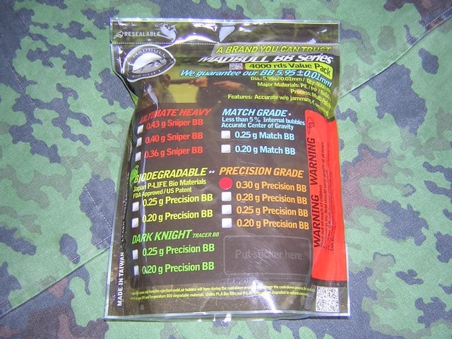 Madbull Precision BB Precision Grade 0,30 Diametro 5,95