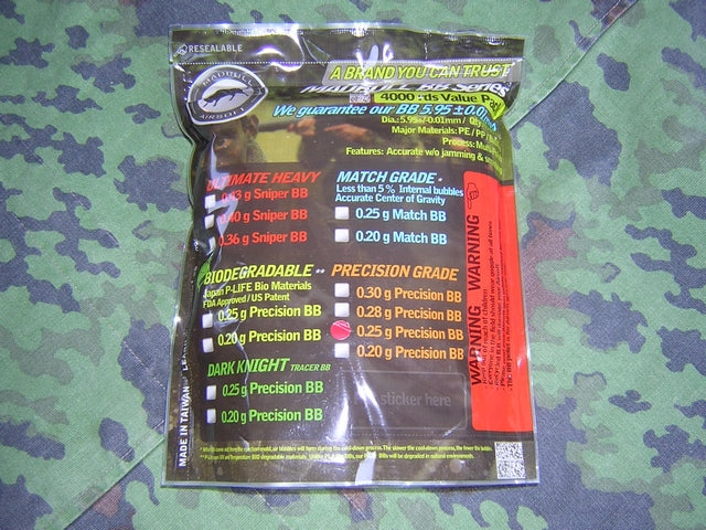 Madbull Precision BB Precision Grade 0,25 Diametro 5,95