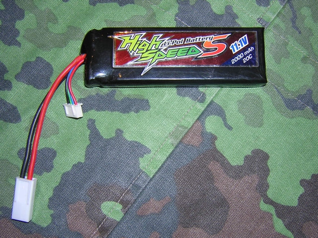 Li-Po Batteria Magic Box Ultra Sottile 2000mAh 11.1v. 20C+