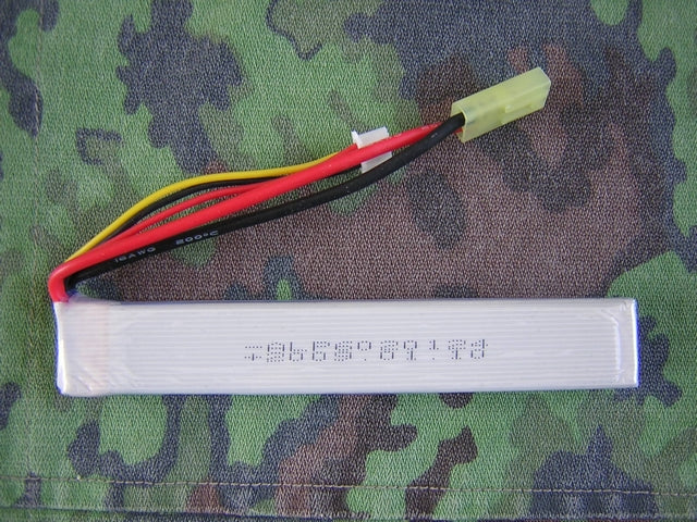 Li-Po Batteria ALP 1200mAh 7,4v. 15C+