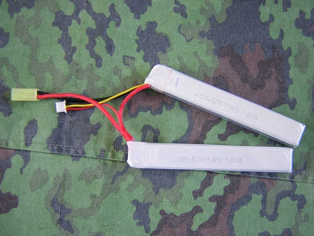 Li-Po Batteria ALP Calcio Crane e Passamano M4