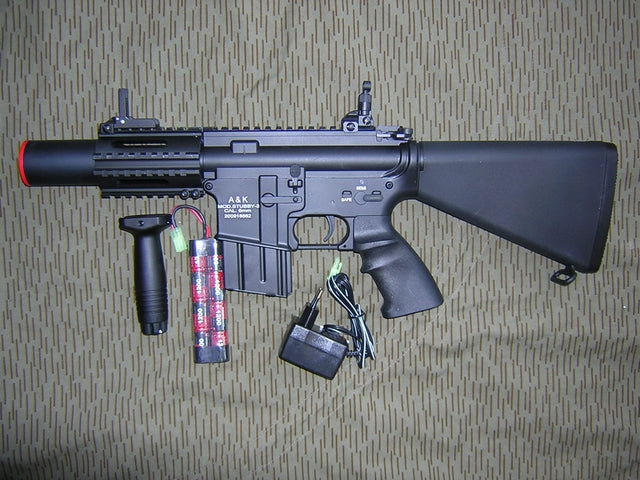 Stubby KAC Full Metal A&K