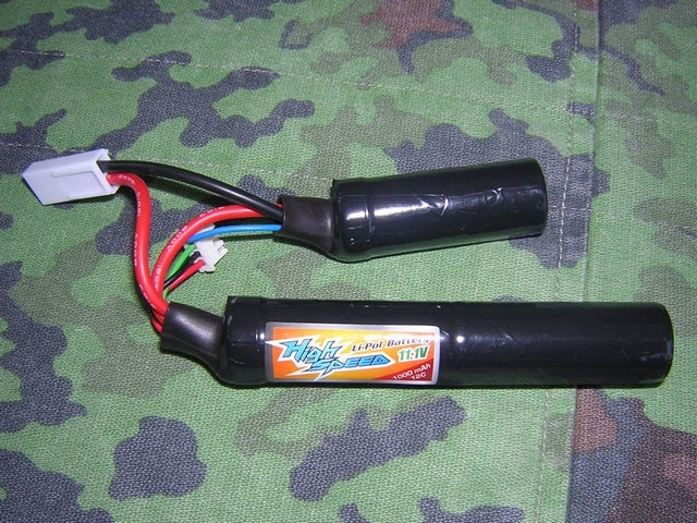 Li-Po Batteria Magic Box 1000mAh 11.1.v. 12C+