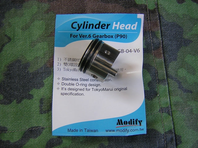 Testa cilindro Modify in acciaio, di 6° gen. P90-Thompson
