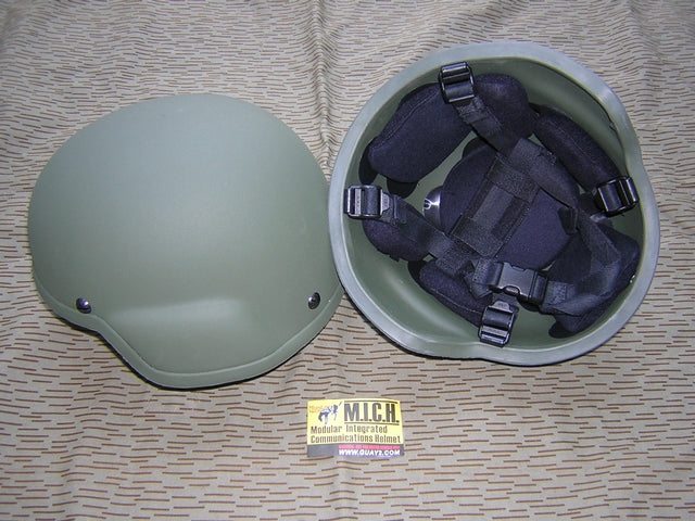 MICH 2000 OD Modular Integrated Communications Helmet