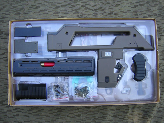 M1A1 Pulse Rifle Conversion Kit G&P da assemblare