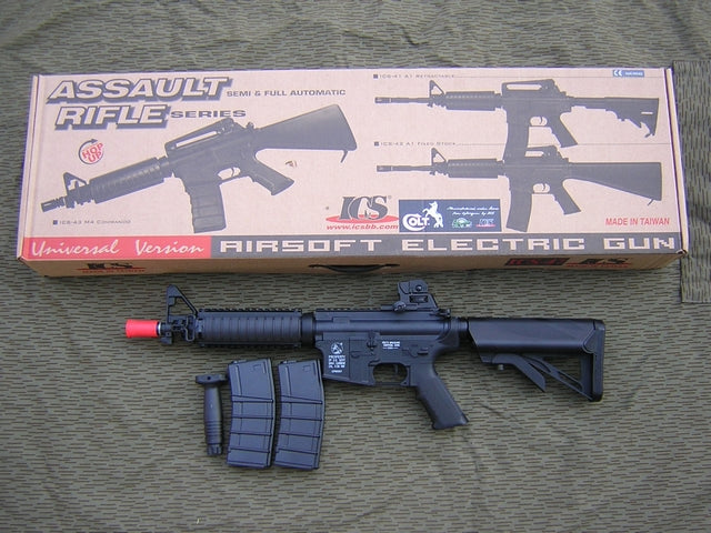 M4 R.I.S. Crane Stock ICS