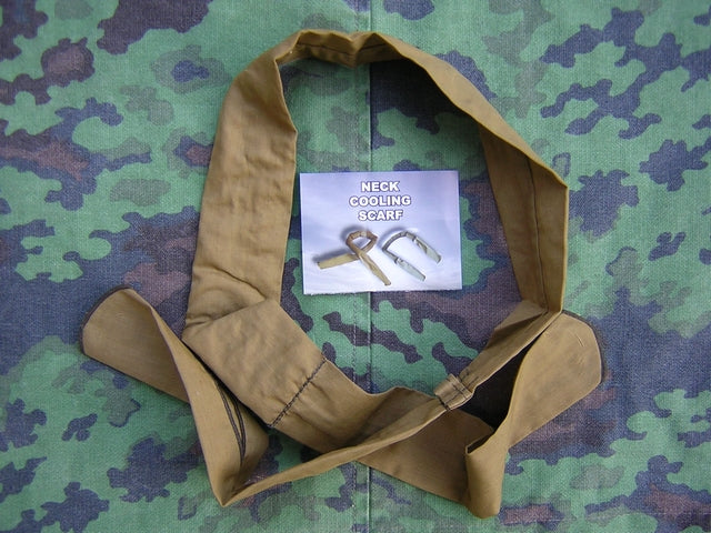 Neck Cooling Scarf - Sciarpa Termica a doppia Azione