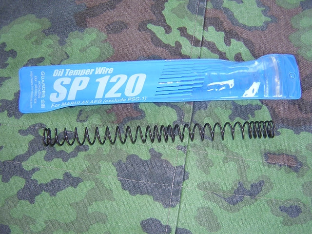 Molla Guarder SP120 a Passo Variabile