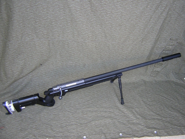 Mauser SR Pro Tactical Custom Cybergun 3P