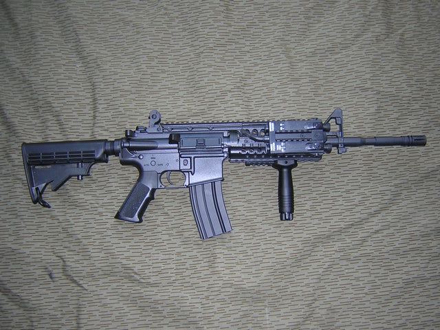 M4 SIR Custom Ics by softair-italia.it "seamad"