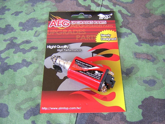 Motorino ad albero lungo F430I Scuderia High RPM (Hi Speed) Aim Top