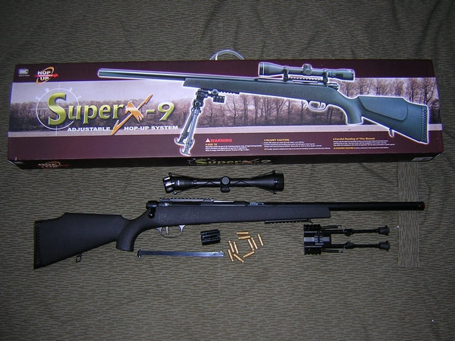 SX9 Umarex Double Bolt Action a Molla
