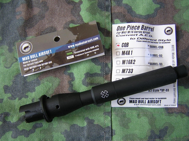 CQB One Piece Barrell MadBull