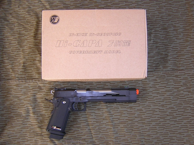 Hi-Capa Dragon A Type Full Metal by WE