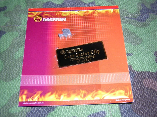 Delayer-Gear Sector Clip Titanio Deepfire