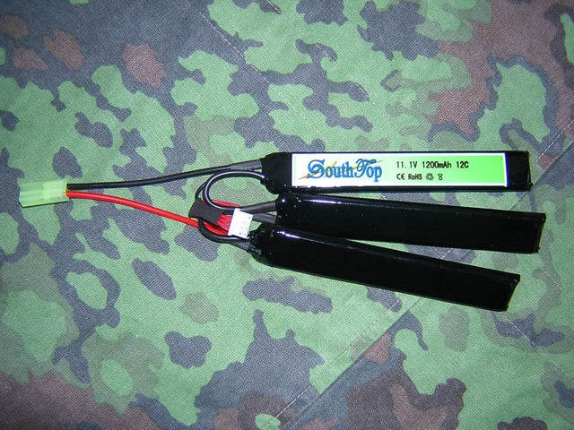 Li-Po Batteria 1200mAh 11,1v. South Top