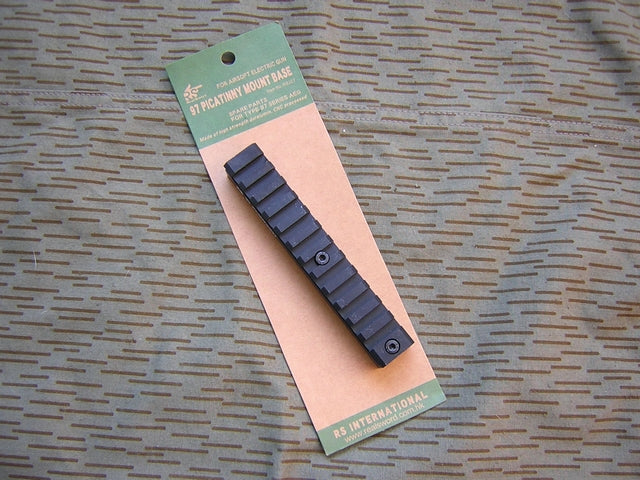 Picatinny Mount Base per Serie Type 97 Real Sword