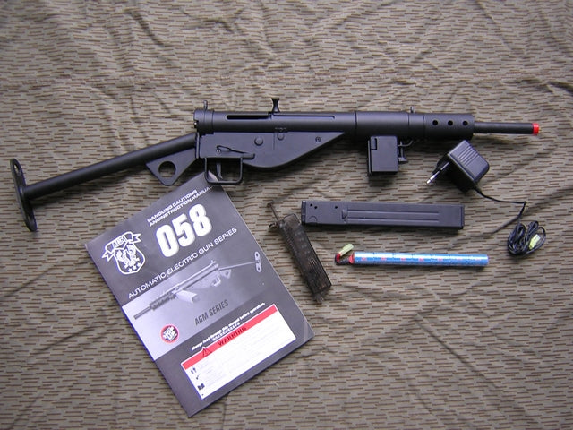 Sten Mk2 Full Metal Agm