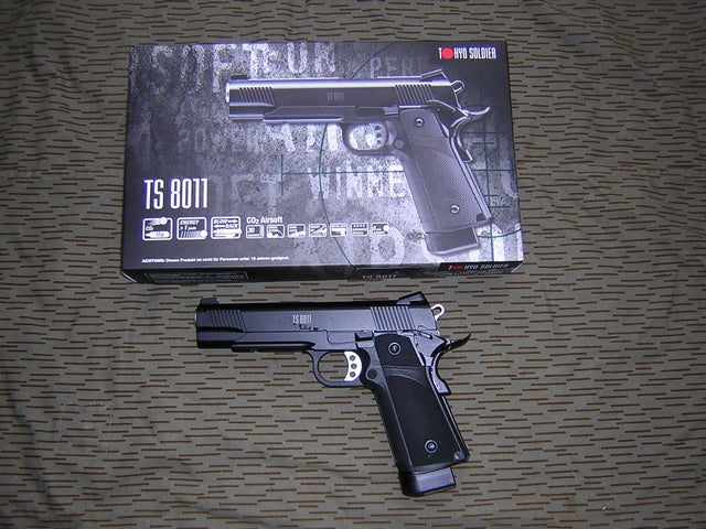 8011 TS Co2 Hi-Capa Type by Umarex