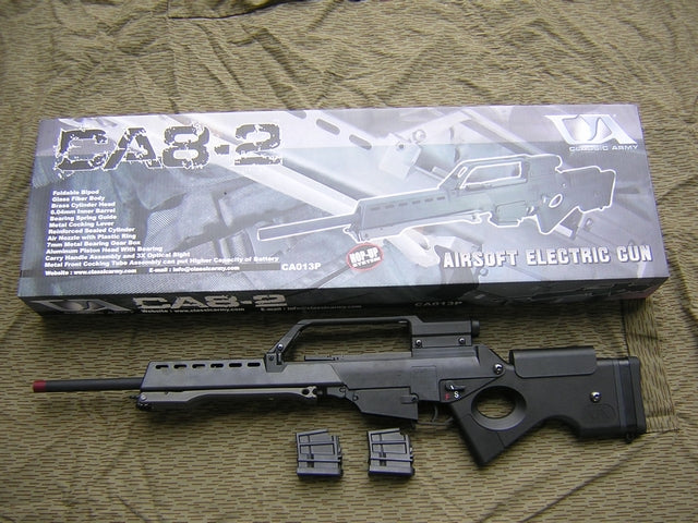 CA8-2 G36 Sniper by Classic Army