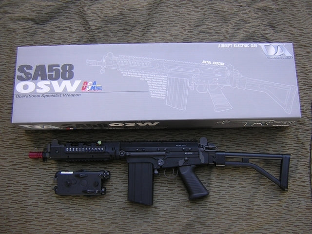 SA58 O.S.W. Fal Type Classic Army