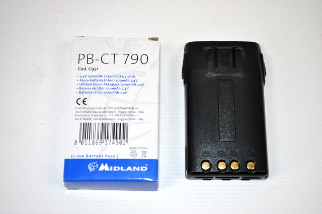 CT790 Pacco Batteria by Midland