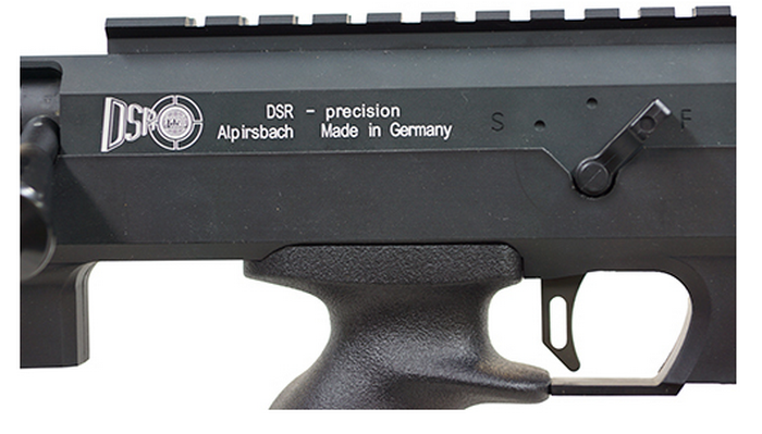 DSR-1"Otto Repa" Spring Bolt Action Rifle by S&T