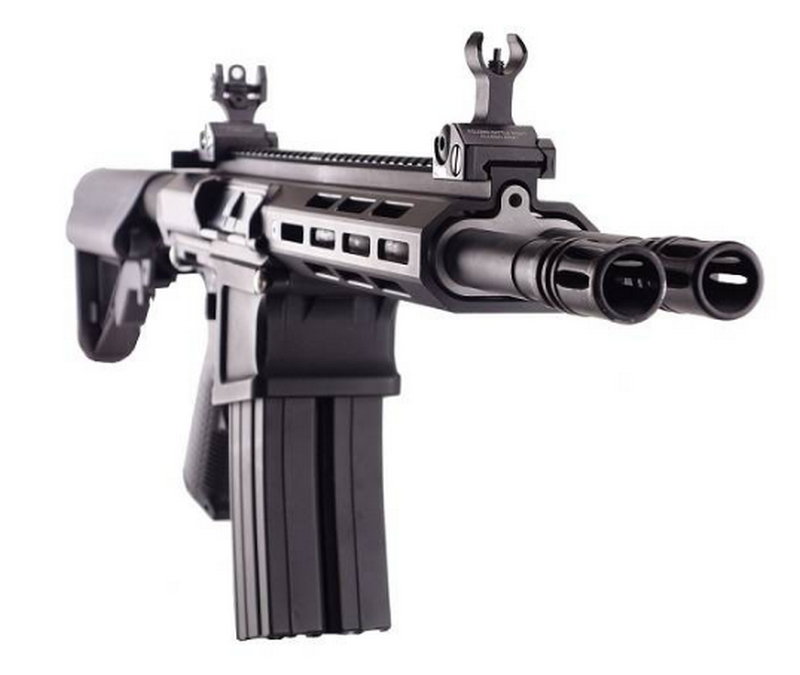 DT-4 Nemesis Double Barrel M4 AEG Mosfet Full Metal by Classic Army