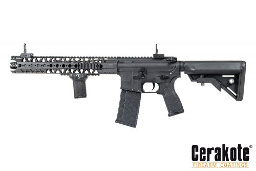 LA M4 SBR Black Lone Star Cerakote by Evolution Airsoft