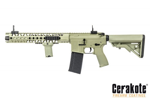 LA M4 SBR Foliage Green Lone Star Cerakote by Evolution Airsoft