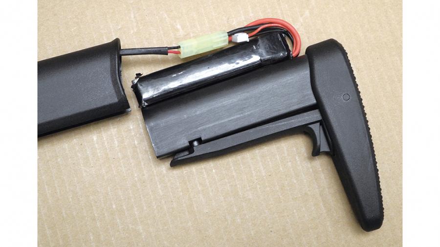 M4 Warlord DMR 18" Type A AEG by Dytac