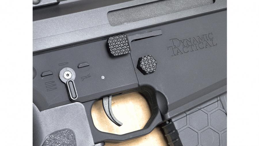 M4 Warlord DMR 18" Type B AEG by Dytac