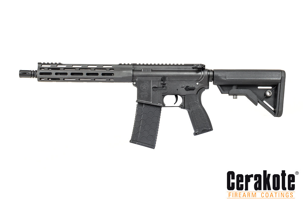 EVO SBR 9.7" Ultra Lite Rail Lone Star Cerakote by Evolution Airsoft