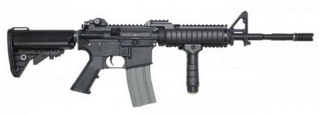 M4 RAS II 14,5" Full Metal by Dytac