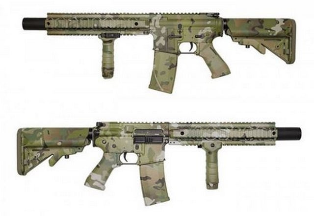 Invader M4 MK18 Multicam by Dytac