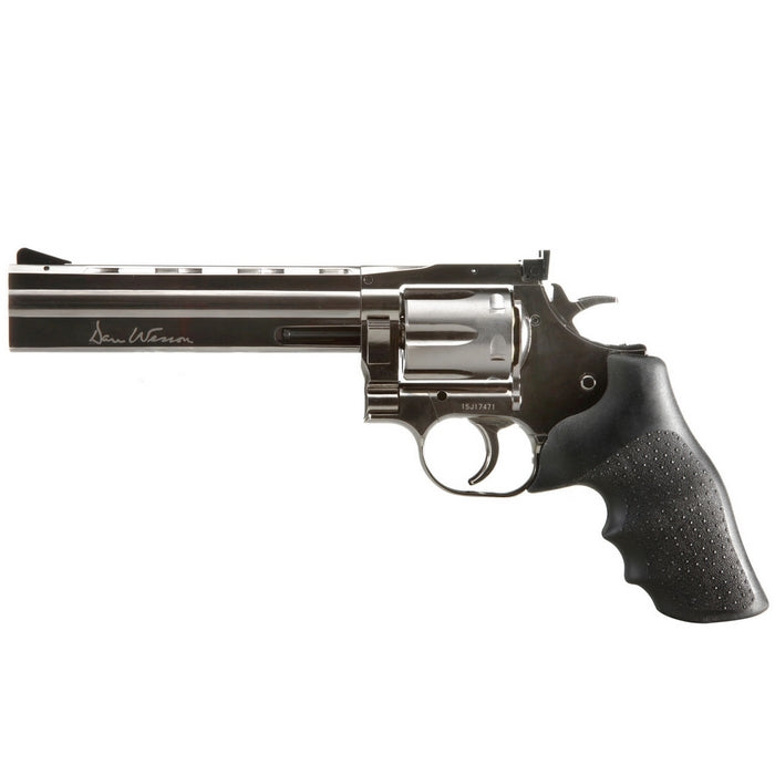 Dan Wesson 715 Steel Grey 6" Scritte e Loghi Originali by Asg