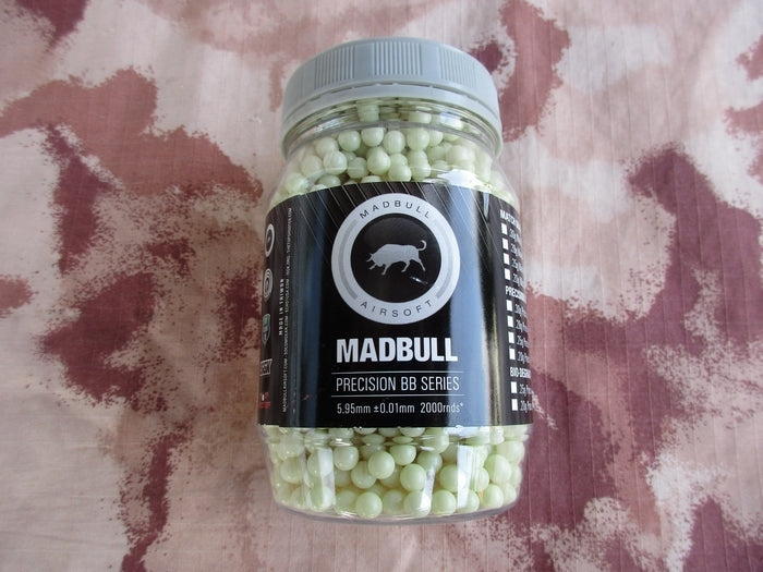 Madbull Precision BB Dark Night Tracer 0,25 Diametro 5,95