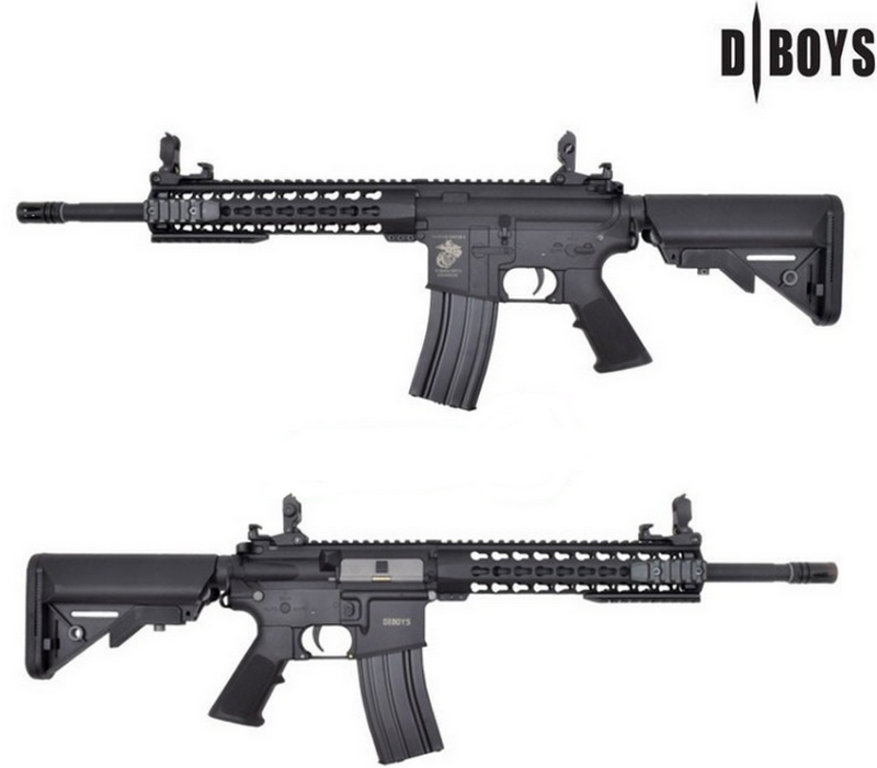 Dboys M4 KeyMod 10" ETU Electronic Trigger Unit by DBoys