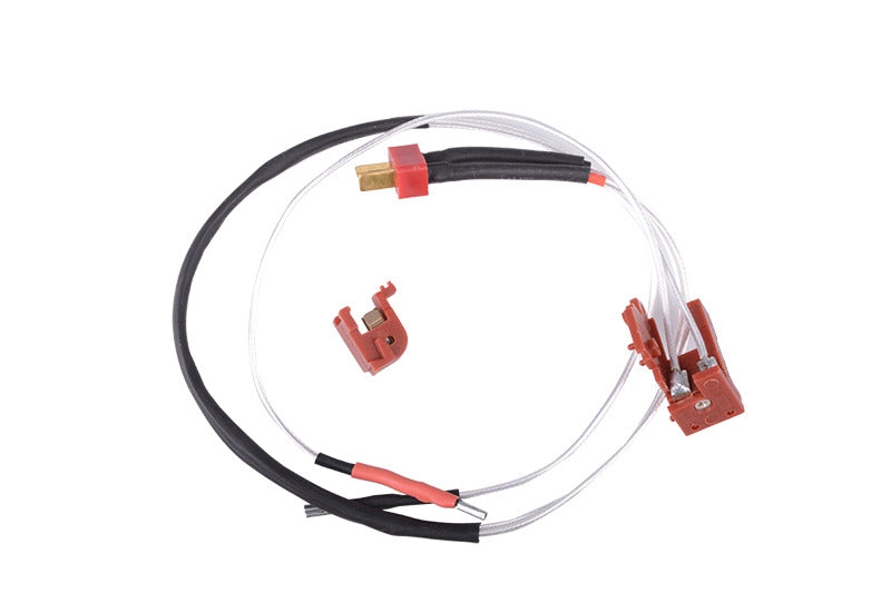 Deans - Tplug Rear Full Wiring Set V2 Gear Box